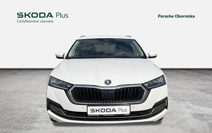 Skoda Octavia cena 96900 przebieg: 106628, rok produkcji 2021 z Legionowo małe 436